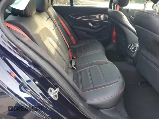 2020 Mercedes-Benz E AMG E 53 with VIN WDDZF6BB1LA710679, listed as a Copart auction lot 42975185 with Not Provided miles and Salvage Title. Bid and sale history available at carsss.com. Image 10.