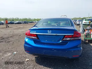 2014 Honda Civic EX-L with VIN 2HGFB2F92EH547183, listed as a IAAI auction lot 42207661 with 74,867 mi miles and . Bid and sale history available at DreamBid. Image 16.