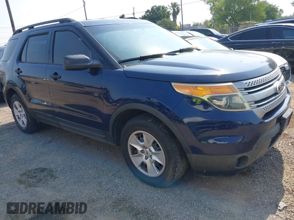 2012 Ford Explorer with VIN 1FMHK7B8XCGA82626, listed as a IAAI auction lot 42266307 with 153,988 mi miles and . Bid and sale history available at DreamBid. Image 1.
