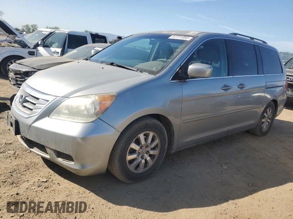 2010 Honda Odyssey EX with VIN 5FNRL3H47AB078639, listed as a Copart auction lot 52721055 with 192,341 mi miles and Salvage Title. Bid and sale history available at carsss.com. Image 1.