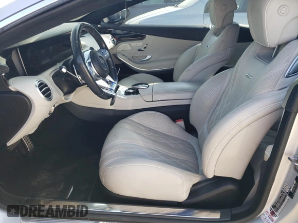 2019 Mercedes-Benz S 63 AMG with VIN WDDXJ8JB0KA039443, listed as a Copart auction lot 71202234 with Not Provided miles and Salvage Title. Bid and sale history available at DreamBid. Image 7.