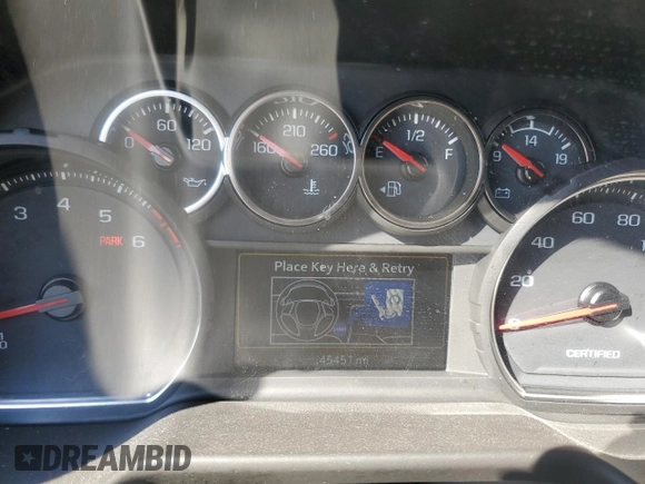 2022 Chevrolet Tahoe Commercial z VIN 1GNSCLEDXNR218616, wystawiony jako Copart lot #88235925 z przebiegiem 45 451 mil mil oraz Szkoda całkowita • Salvage title. Historia ofert i sprzedaży dostępna na DreamBid. Obrazek 9.