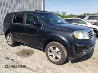 2013 Honda Pilot EX-L с VIN 5FNYF3H58DB041812, выставлен на аукционе Copart как лот 58415335 с пробегом 123 290 миль миль и Списание • Salvage title. История ставок и продаж доступна на DreamBid. Изображение 4.
