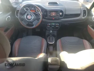 2015 FIAT 500L Urbana Trekking with VIN ZFBCFADH1FZ031699, listed as a Copart auction lot 88401555 with 94,497 mi miles and Salvage Title. Bid and sale history available at DreamBid. Image 8.