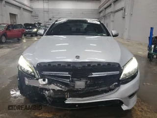 2021 Mercedes-Benz C 300 with VIN W1KWF8EBXMR636515, listed as a Copart auction lot 55797345 with 48,956 mi miles and Salvage title. Bid and sale history available at DreamBid. Image 5.