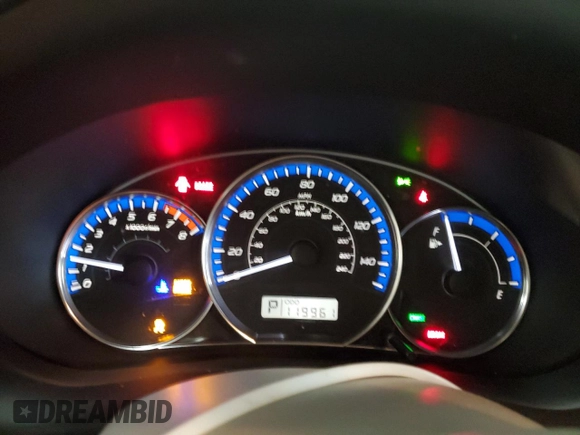 2012 Subaru Forester X Limited with VIN JF2SHAEC4CH468010, listed as a Copart auction lot 86992104 with 119,961 mi miles and Salvage title. Bid and sale history available at DreamBid. Image 9.