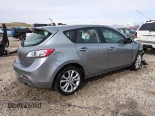 2010 Mazda 3 S Sport with VIN JM1BL1H50A1263400, listed as a Copart auction lot 50200455 with 58,080 mi miles and Salvage Title. Bid and sale history available at DreamBid. Image 3.