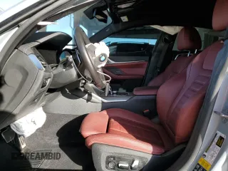 2022 BMW 4 Series M440i xDrive with VIN WBA13AW06NFM38130, listed as a Copart auction lot 82403874 with 49,302 mi miles and Salvage title. Bid and sale history available at DreamBid. Image 7.