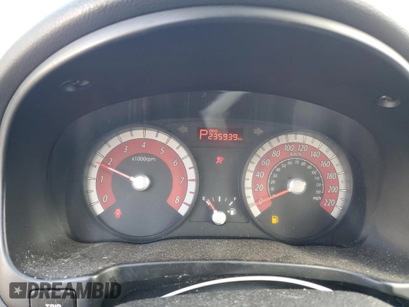 2011 Kia Rio with VIN KNADH4B39B6848061, listed as a Copart auction lot 49305225 with 235,939 mi miles and Clean Title. Bid and sale history available at DreamBid. Image 9.
