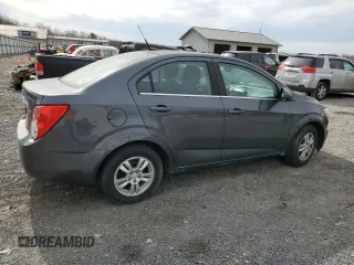 2013 Chevrolet Sonic LT with VIN 1G1JC5SB2D4146897, listed as a Copart auction lot 49854355 with Not Provided miles and Clean Title. Bid and sale history available at DreamBid. Image 3.
