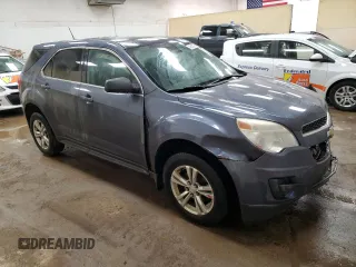 2013 Chevrolet Equinox LS with VIN 2GNALBEK2D6370078, listed as a Copart auction lot 46510785 with 179,921 mi miles and Clean Title. Bid and sale history available at DreamBid. Image 4.