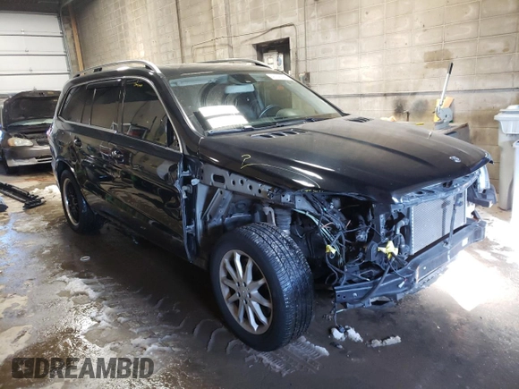2015 Mercedes-Benz GL-Class GL 450 with VIN 4JGDF6EE0FA530264, listed as a Copart auction lot 41140443 with 119,685 mi miles. Bid and sale history available at carsss.com. Image 4.