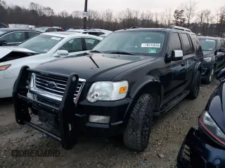 2010 Ford Explorer Limited with VIN 1FMEU7F86AUA30724, listed as a Copart auction lot 62395724 with Not Provided miles and Salvage Title. Bid and sale history available at carsss.com. Image 1.