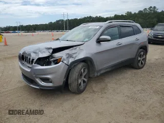 2019 Jeep Cherokee Limited with VIN 1C4PJLDB6KD278289, listed as a Copart auction lot 59856035 with 70,246 mi miles and Salvage title. Bid and sale history available at DreamBid. Image 1.