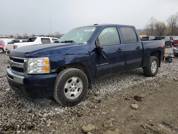 2010 Chevrolet Silverado 1500 LT with VIN 3GCRKSE33AG226451, listed as a Copart auction lot 50606885 with 91,743 mi miles and Salvage Title. Bid and sale history available at carsss.com. Image 1.