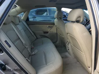 2008 Hyundai Azera Limited with VIN KMHFC46F18A264043, listed as a Copart auction lot 70873014 with 0 mi miles and Salvage Title. Bid and sale history available at carsss.com. Image 10.