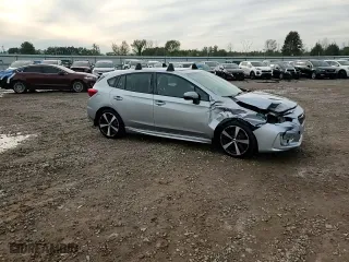 2017 Subaru Impreza Sport with VIN 4S3GTAK6XH1739220, listed as a Copart auction lot 73512384 with 102,156 mi miles and Salvage Title. Bid and sale history available at carsss.com. Image 13.