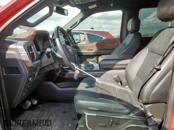 2022 Ford F-150 XL with VIN 1FTFW1E88NFA11166, listed as a Copart auction lot 58990555 with 49,445 mi miles and Clean title. Bid and sale history available at DreamBid. Image 7.