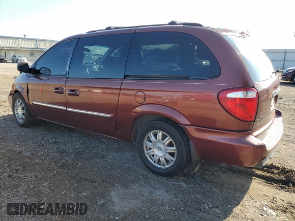 2006 Chrysler Town & Country LWB Touring with VIN 2A4GP54L66R893327, listed as a Copart auction lot 71817354 with 352,009 mi miles and Salvage Title. Bid and sale history available at carsss.com. Image 2.