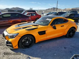 2016 Mercedes-Benz AMG GT S with VIN WDDYJ7JA6GA007769, listed as a Copart auction lot 37252004 with 0 mi miles. Bid and sale history available at carsss.com. Image 1.