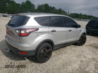 2017 Ford Escape S with VIN 1FMCU0F74HUE01752, listed as a Copart auction lot 57071705 with 97,675 mi miles and Salvage title. Bid and sale history available at DreamBid. Image 3.