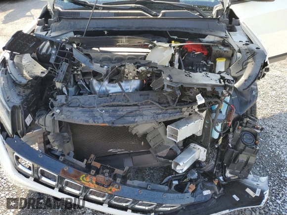 2019 Jeep Compass Altitude with VIN 3C4NJCBB7KT676938, listed as a Copart auction lot 55511795 with 17,676 mi miles and Non repairable. Bid and sale history available at DreamBid. Image 12.
