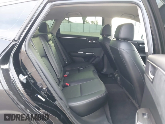 2018 Honda Clarity Plug-In Hybrid Touring with VIN JHMZC5F39JC000901, listed as a IAAI auction lot 41914470 with 80,482 mi miles. Bid and sale history available at carsss.com. Image 8.