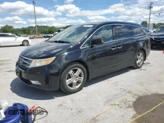 2011 Honda Odyssey Touring с VIN 5FNRL5H95BB065283, выставлен на аукционе Copart как лот 56653715 с пробегом 162 518 миль миль и Списание • Salvage title. История ставок и продаж доступна на DreamBid. Изображение 1.