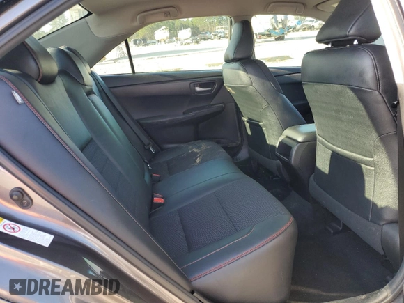 2017 Toyota Camry XLE with VIN 4T1BF1FK6HU744210, listed as a Copart auction lot 48854655 with 83,808 mi miles and Salvage Title. Bid and sale history available at DreamBid. Image 10.