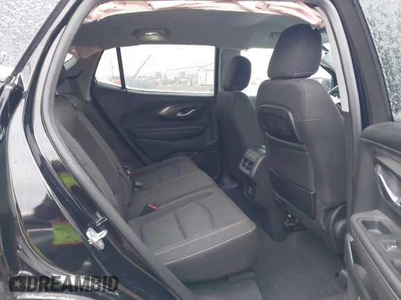 2022 GMC Terrain SLE with VIN 3GKALMEV7NL113014, listed as a IAAI auction lot 41735575 with 35,322 mi miles. Bid and sale history available at carsss.com. Image 8.