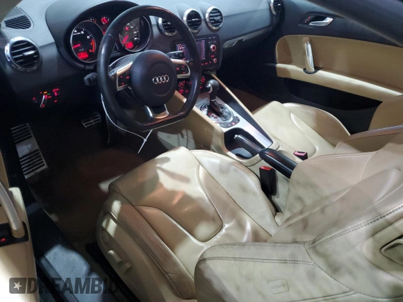 2008 Audi TT 3.2L with VIN TRUDD38J181001528, listed as a Copart auction lot 46397315 with 124,044 mi miles and Salvage Title. Bid and sale history available at carsss.com. Image 8.