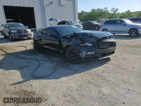 2015 Ford Mustang V6 with VIN 1FA6P8AM4F5347922, listed as a Copart auction lot 57309245 with 163,871 mi miles and Salvage title. Bid and sale history available at DreamBid. Image 13.
