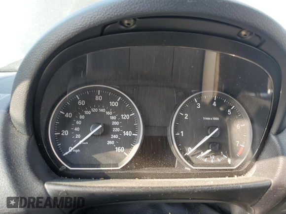 2013 BMW 1 Series 128i with VIN WBAUP7C57DVX52006, listed as a Copart auction lot 60778245 with Not provided miles and Salvage title. Bid and sale history available at DreamBid. Image 9.