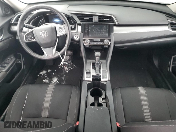 2017 Honda Civic EX with VIN 2HGFC2F83HH008497, listed as a Copart auction lot 86458684 with 81,811 mi miles and Clean Title. Bid and sale history available at DreamBid. Image 8.