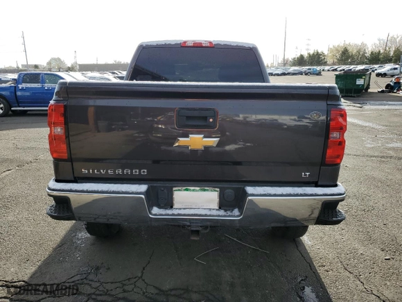2015 Chevrolet Silverado 1500 LT with VIN 3GCUKREC5FG490958, listed as a Copart auction lot 51644285 with 165,280 mi miles and Clean Title. Bid and sale history available at carsss.com. Image 6.