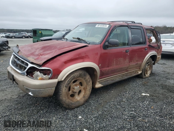 1999 Ford Explorer XLT с VIN 1FMDU35P5XZB77657, выставлен на аукционе Copart как лот 80103034 с пробегом 343 796 миль миль и Списание • Salvage title. История ставок и продаж доступна на DreamBid. Изображение 1.