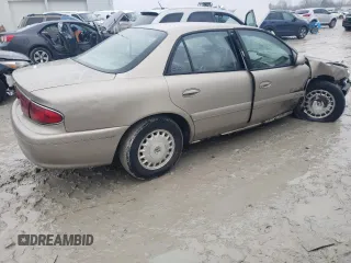 2002 Buick Century Limited with VIN 2G4WY55J121217318, listed as a Copart auction lot 40475044 with 109,352 mi miles and Clean Title. Bid and sale history available at carsss.com. Image 3.