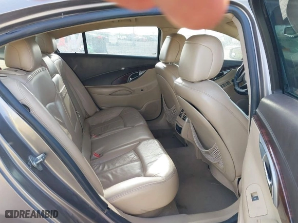 2011 Buick LaCrosse CXL with VIN 1G4GC5EC8BF163433, listed as a IAAI auction lot 41852883 with 162,848 mi miles. Bid and sale history available at carsss.com. Image 8.