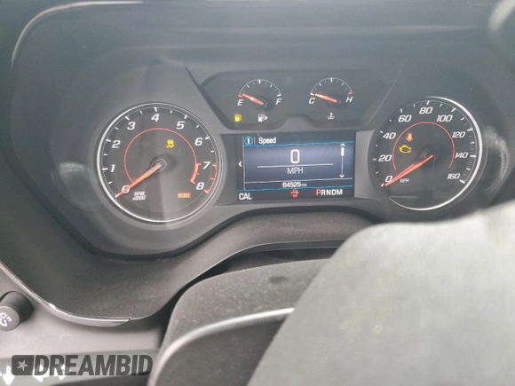 2019 Chevrolet Camaro 1LS with VIN 1G1FB1RX6K0122447, listed as a Copart auction lot 56042505 with 64,525 mi miles and Salvage Title. Bid and sale history available at carsss.com. Image 9.