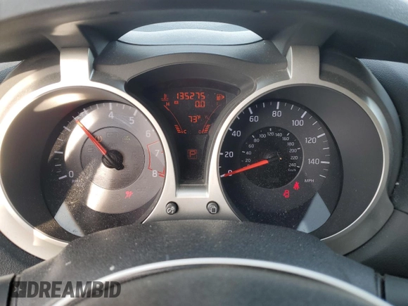 2011 Nissan Juke SL with VIN JN8AF5MV5BT010132, listed as a Copart auction lot 43254715 with 135,275 mi miles and Salvage Title. Bid and sale history available at carsss.com. Image 9.