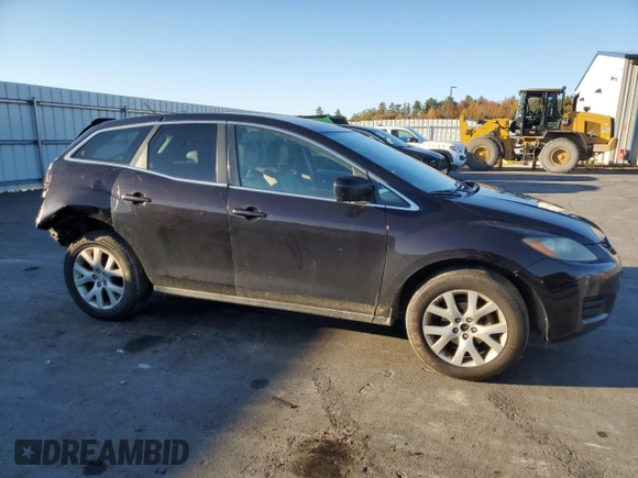 2009 Mazda CX-7 Grand Touring z VIN JM3ER29L490230147, wystawiony jako Copart lot #81776864 z przebiegiem 228 675 mil mil oraz Nie do naprawy • Non repairable. Historia ofert i sprzedaży dostępna na DreamBid. Obrazek 4.