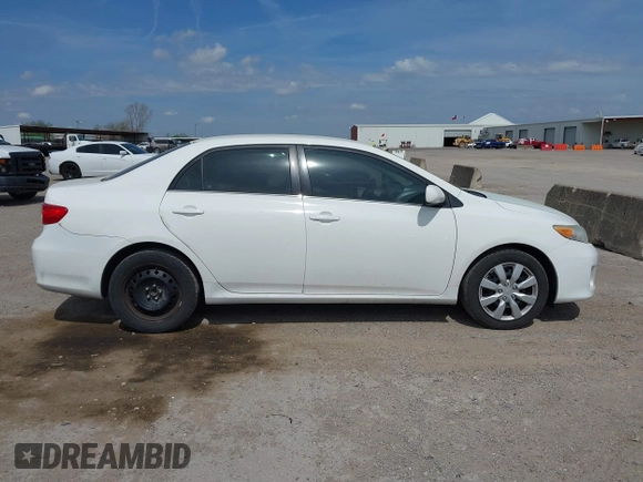 2013 Toyota Corolla L with VIN 5YFBU4EE1DP090957, listed as a IAAI auction lot 41898057 with 127,438 mi miles and . Bid and sale history available at DreamBid. Image 13.