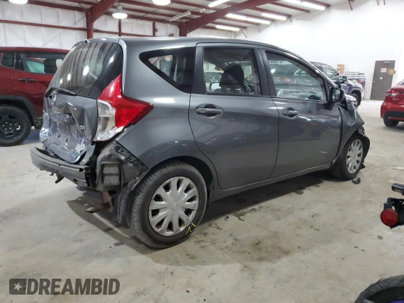 2016 Nissan Note S with VIN 3N1CE2CP1GL400720, listed as a Copart auction lot 62227665 with 92,755 mi miles and Salvage title. Bid and sale history available at DreamBid. Image 3.