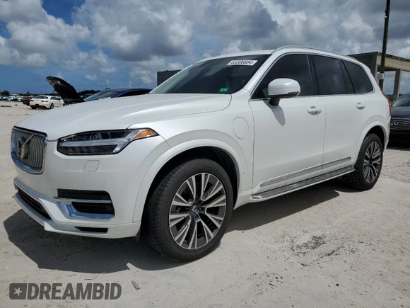2021 Volvo XC90 Inscription Expression with VIN YV4BR00K4M1723380, listed as a Copart auction lot 63306684 with 36,943 mi miles and Non Repairable. Bid and sale history available at carsss.com. Image 1.