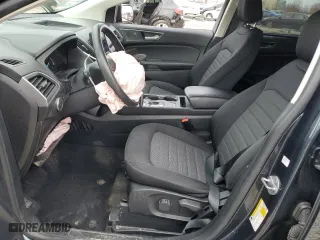 2022 Ford Edge SE with VIN 2FMPK4G99NBA18695, listed as a Copart auction lot 46818025 with 28,738 mi miles and Salvage Title. Bid and sale history available at carsss.com. Image 7.