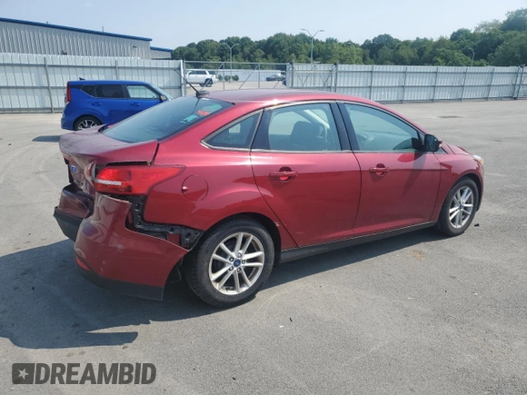 2016 Ford Focus SE with VIN 1FADP3F20GL367406, listed as a Copart auction lot 65266585 with 47,546 mi miles and Salvage title. Bid and sale history available at DreamBid. Image 3.