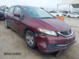 2015 Honda Civic LX z VIN 19XFB2F56FE212887, wystawiony jako IAAI lot #42351778 z przebiegiem 223 677 mil mil oraz . Historia ofert i sprzedaży dostępna na DreamBid. Obrazek 1.