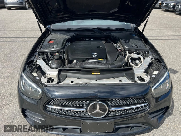 2021 Mercedes-Benz E-Class E 350 with VIN W1KZF8EBXMA963671, listed as a Copart auction lot 53703695 with 122,038 mi miles and Clean Title. Bid and sale history available at carsss.com. Image 8.