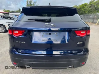 2020 Jaguar F-Pace 25t Premium with VIN SADCJ2FX8LA619250, listed as a Copart auction lot 62612285 with 44,773 mi miles and Salvage title. Bid and sale history available at DreamBid. Image 6.