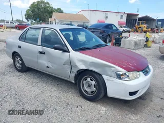 2001 Toyota Corolla CE with VIN 1NXBR12EX1Z448040, listed as a IAAI auction lot 42514527 with 216,744 mi miles and . Bid and sale history available at DreamBid. Image 1.